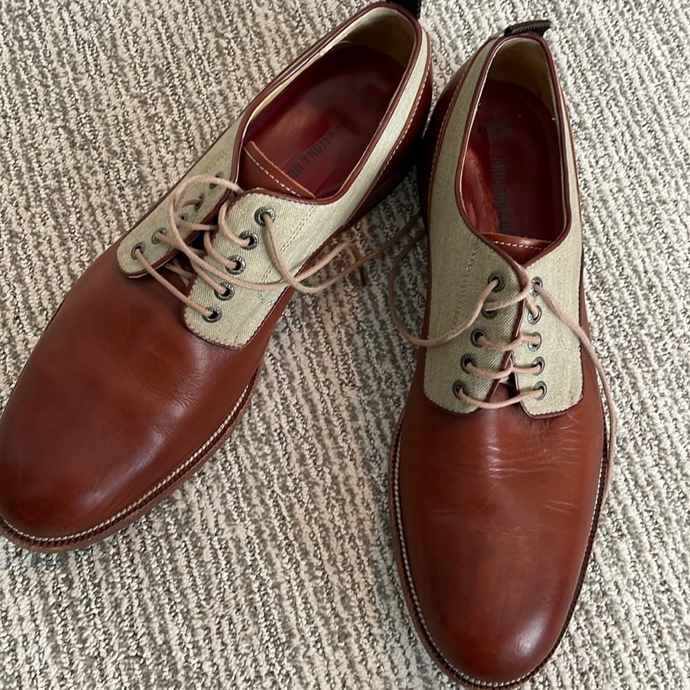 Johnston & Murphy Derby shoes